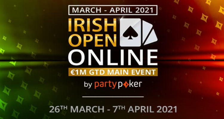 Irish Open Online qualifiers running now at partypoker