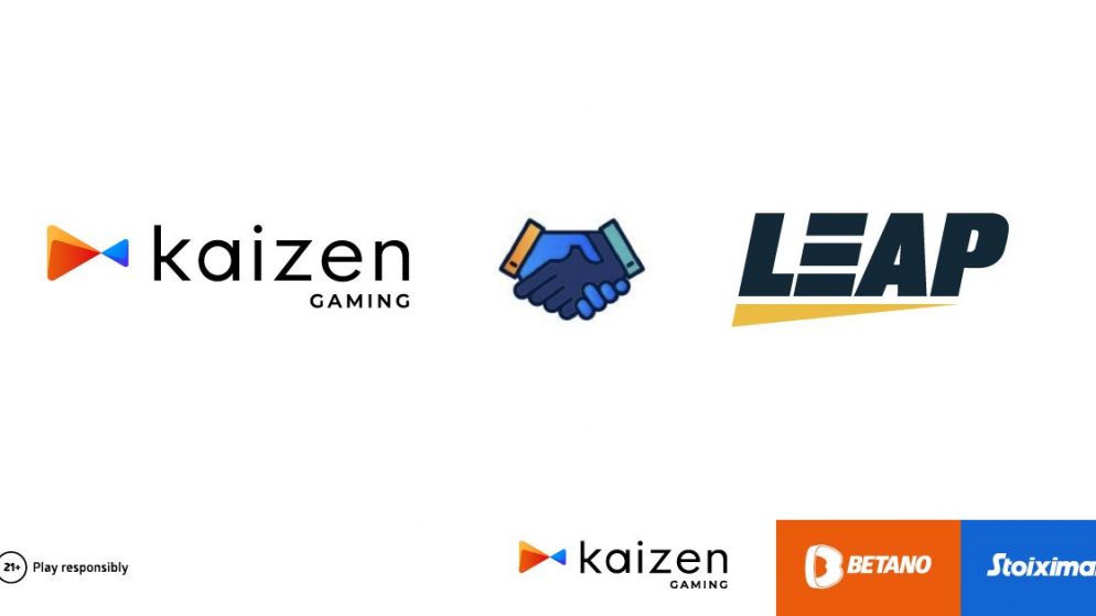Kaizen Extends Partnership with Leap Gaming