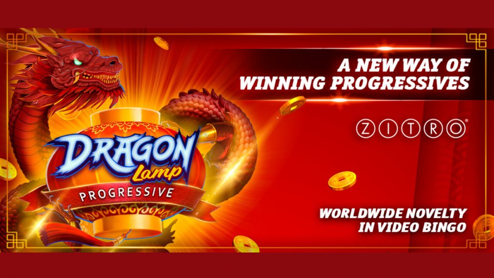 Dragon Lamp, Zitro´s World Novelty in Video Bingo, Arrives in Spain