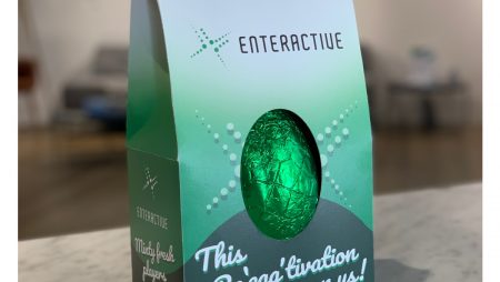 Enteractive personalises Easter with Re‘Egg’tivation gifts