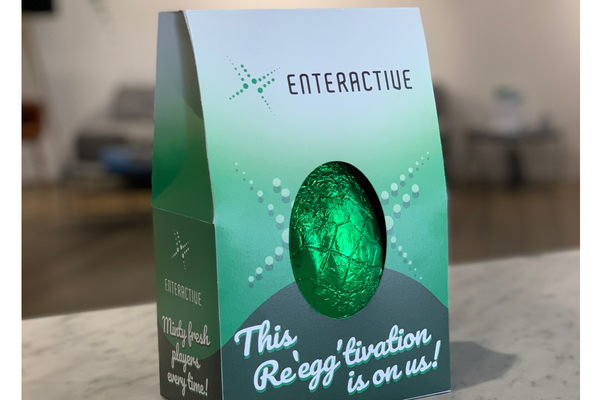 Enteractive personalises Easter with Re‘Egg’tivation gifts
