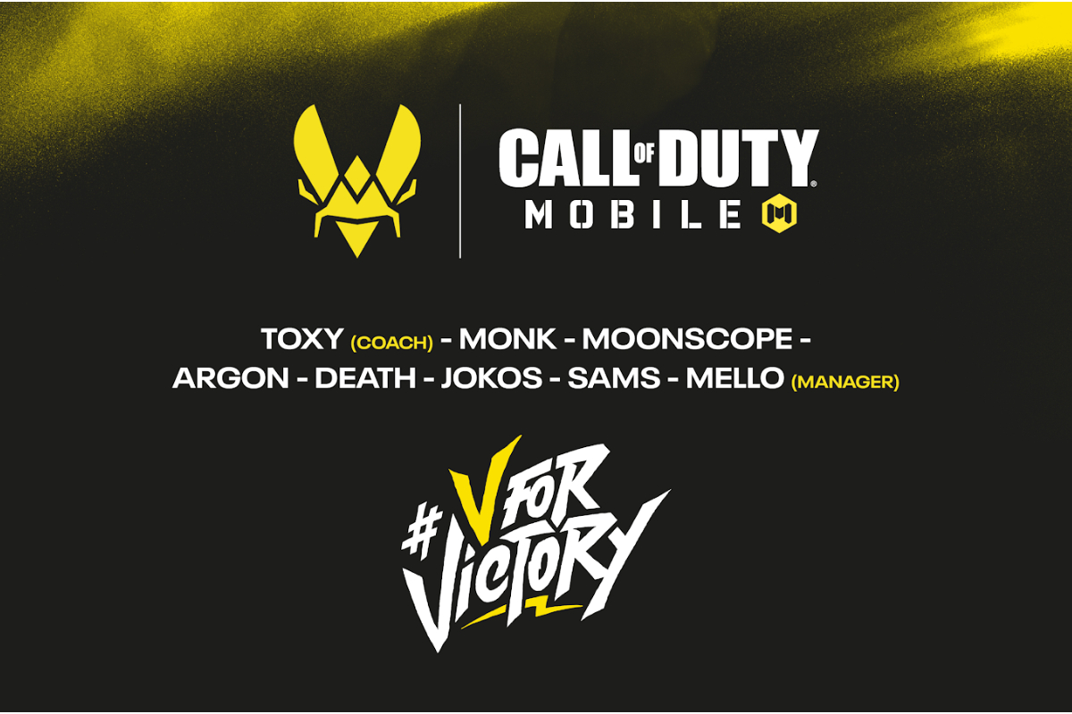TEAM VITALITY ANNOUNCES CALL OF DUTY MOBILE ROSTER