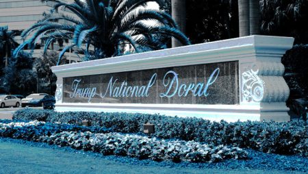 Eric Trump pitches idea to turn Trump National Doral golf resort into a Florida gambling destination