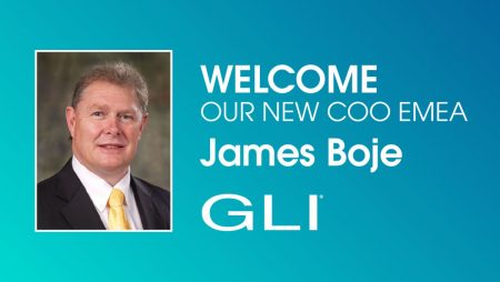 Gaming Laboratories International (GLI®) Names James Boje Chief Operating Officer, EMEA