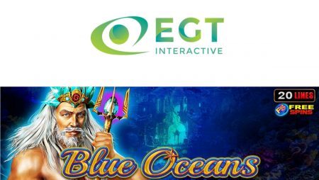 EGT Interactive Announces Details of its New Video Slot Blue Oceans