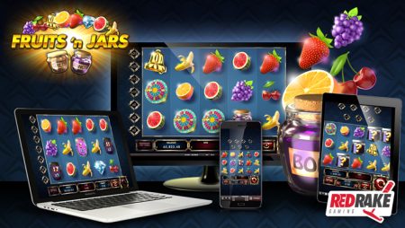 Red Rake Gaming announces its latest online slot release Fruits’n Jars