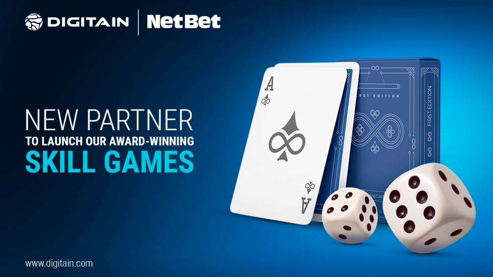 Digitain Partners with NetBet