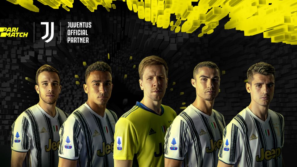 Parimatch, Juventus official betting partner Launches a New Global Campaign Featuring Arthur, Danilo, Morata, Ronaldo and Szczesny