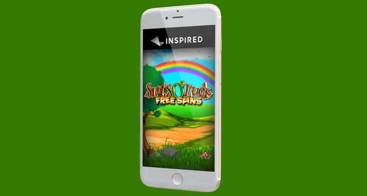 Inspired Entertainment reveals new Slots ‘O’ Luck Free Spins Irish-themed online slot just in time for St. Patrick’s Day