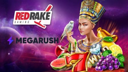MegaRush to enhance games lobby via new content partnership agreement with Red Rake Gaming