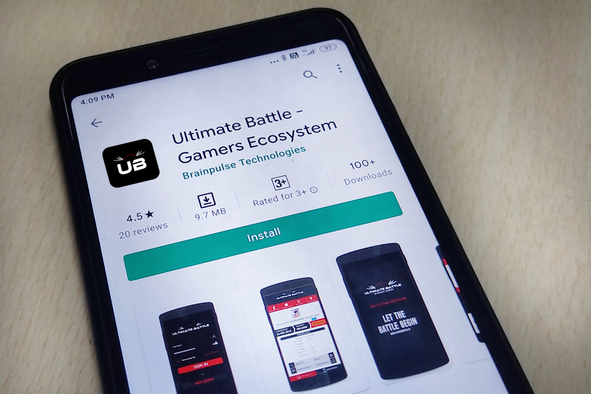 India’s first-ever one-stop online esports platform Ultimate Battle is now on Google Play Store