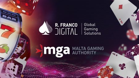 R. Franco Digital celebrates MGA licence