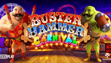 Yggdrasil launches YG Masters partner studio ReelPlay’s Buster Hammer Carnival online slot