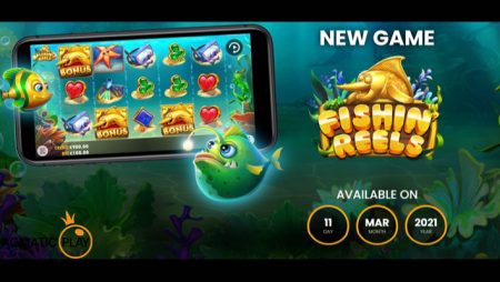 Pragmatic Play invites players to hook rewards in latest slot release Fishin’ Reels; agrees new bingo supply deal with BetVictor