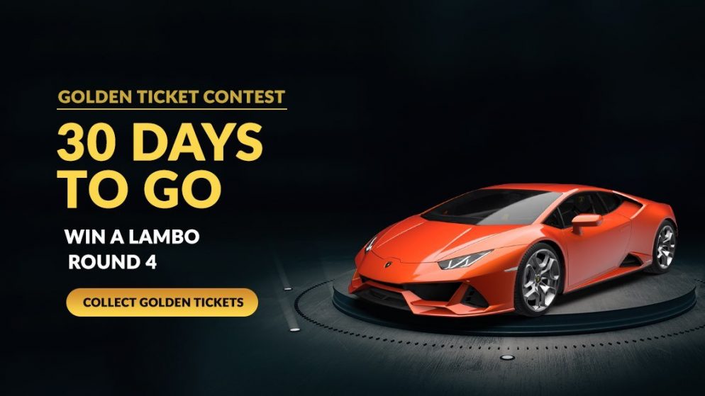 You Have 30 Days to Win a Lamborghini at FreeBitco.in