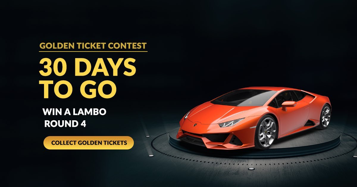 You Have 30 Days to Win a Lamborghini at FreeBitco.in