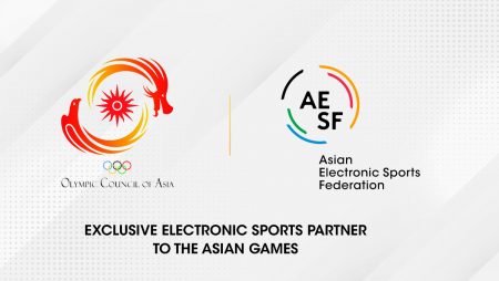 Olympic Council of Asia and AESF Introduces the ‘Road to Asian Games’ Campaign for 2022 Asian Games