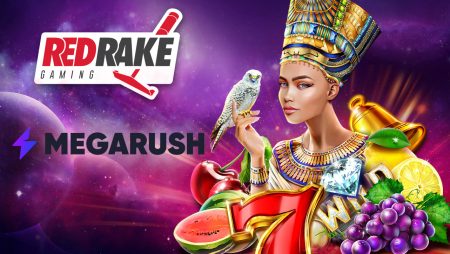 Red Rake Gaming partners with MegaRush Casino