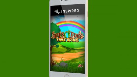 INSPIRED CELEBRATES ST. PATRICK’S DAY WITH THE LAUNCH OF SLOTS ‘O’ LUCK FREE SPINS, AN IRISH-THEMED ONLINE & MOBILE GAME