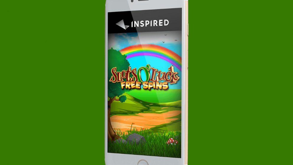 INSPIRED CELEBRATES ST. PATRICK’S DAY WITH THE LAUNCH OF SLOTS ‘O’ LUCK FREE SPINS, AN IRISH-THEMED ONLINE & MOBILE GAME