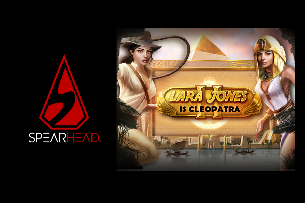 Lara Jones is Cleopatra sequel launched by Spearhead Studios