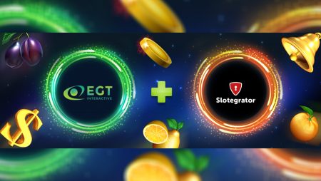 EGT Interactive Partners with Slotegrator