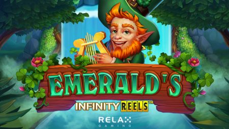 Relax Gaming introduces new online slot game Emerald’s Infinity Reels just in time for St. Patrick’s Day