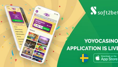 Soft2Bet launches YoYoCasino app