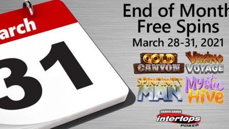 Intertops Poker launching End of the Month Online Bonus this weekend