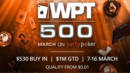 WPT500 Festival begins online this weekend at partypoker