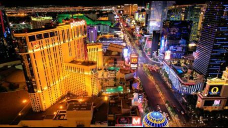 Nevada aggregated gross gaming revenues post an expected dive for February