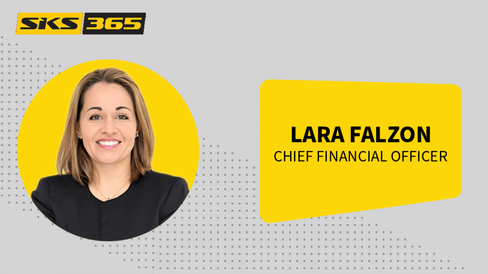 SKS365: Lara Falzon named new Chief Financial Officer