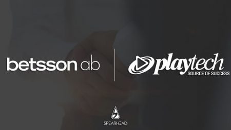 Betsson Group agrees new partnership deals with Spearhead Studios and Playtech