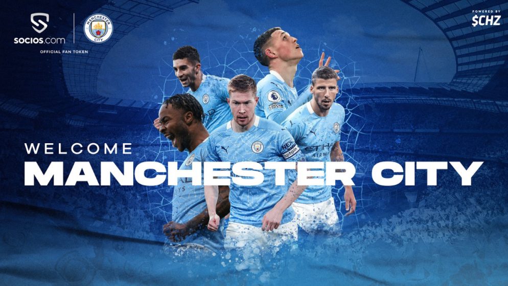 Manchester City Launches $CITY Fan Token