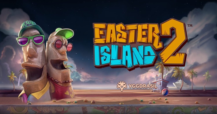 Yggdrasil’s new online slot Easter Island 2 travels to Venice Beach for a winning holiday