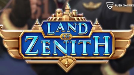 Push Gaming announces new fantasy online slot title Land of Zenith