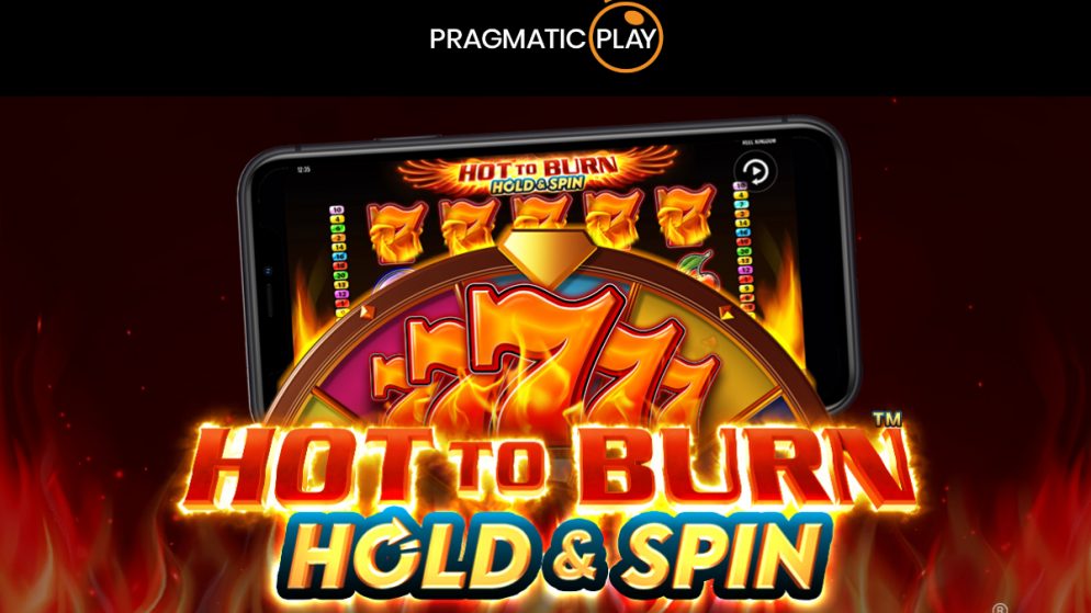 Pragmatic Play Dials Up the Heat in Hot to Burn Hold & Spin