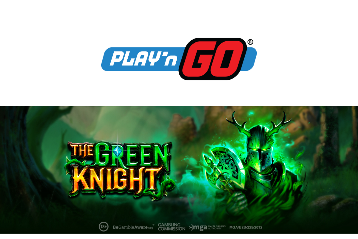 Play’n GO Unleash the Green Knight into the Market!