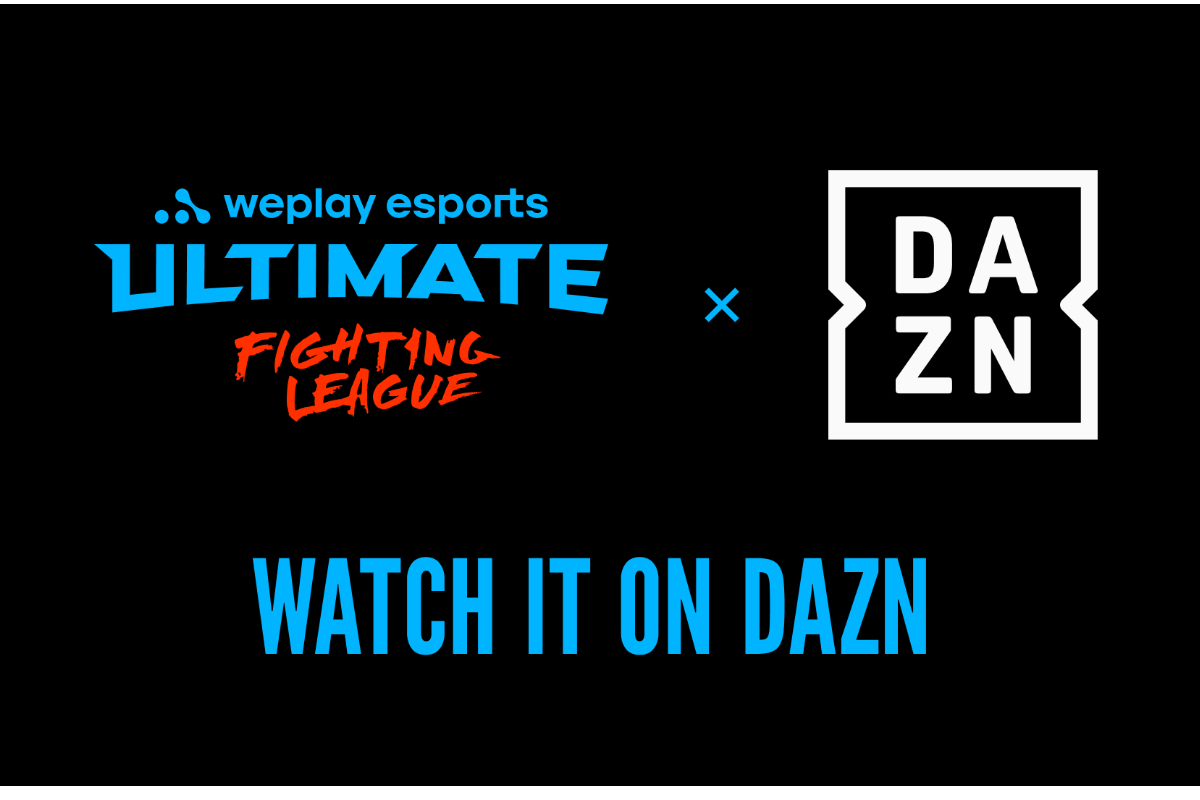 DAZN to stream WePlay Ultimate Fighting League on its global platform