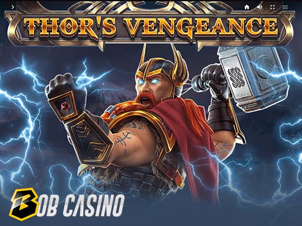 Thor’s Vengeance Slot Review (Red Tiger)