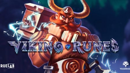 TrueLab launches new YG Masters online slot title Viking Runes