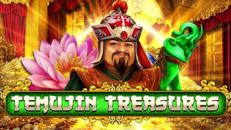 Pragmatic Play and Wild Streak Gaming travel to East Asia in new video slot Temujin Treasures