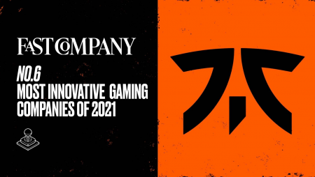 Fast Company ranks Fnatic in the most innovative gaming firms
