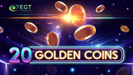 EGT Interactive Releases its New Video Slot “20 Golden Coins”