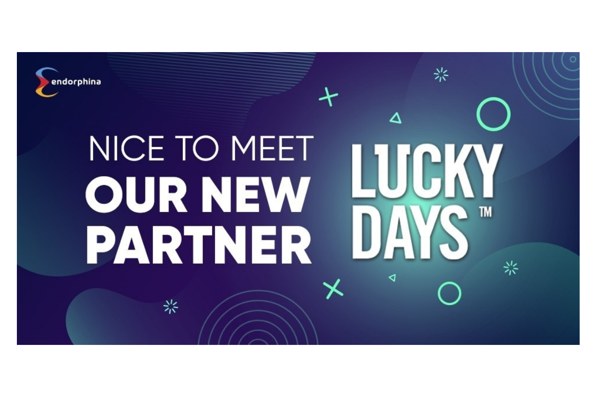 Endorphina signs partnership deal with Lucky Days
