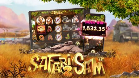 Betsoft Gaming Launches Safari Sam 2