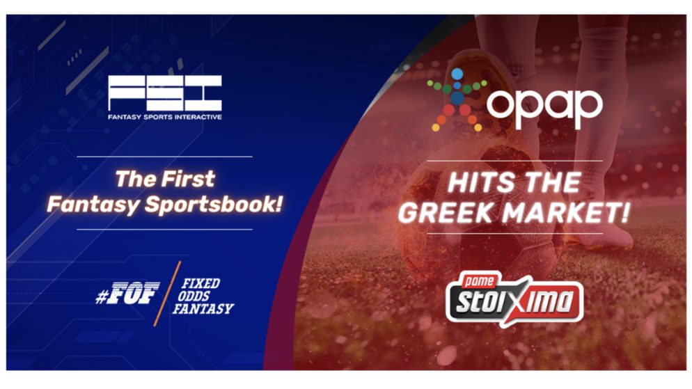 FSI Hits the Greek Betting Market with OPAP