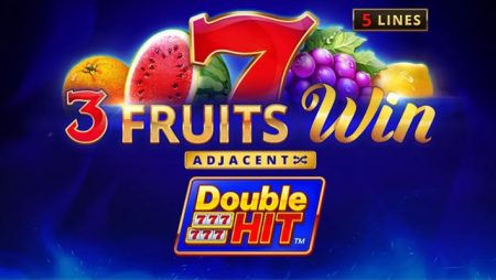 Playson adds second “Double Hit” slot to growing portfolio via new 3 Fruits Win game