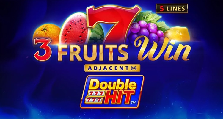 Playson adds second “Double Hit” slot to growing portfolio via new 3 Fruits Win game