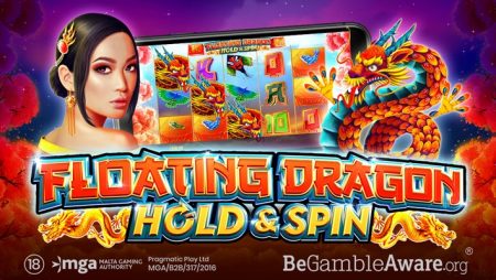 Pragmatic Play reveals new addition to Reel Kingdom collaboration: Floating Dragon Hold & Spin